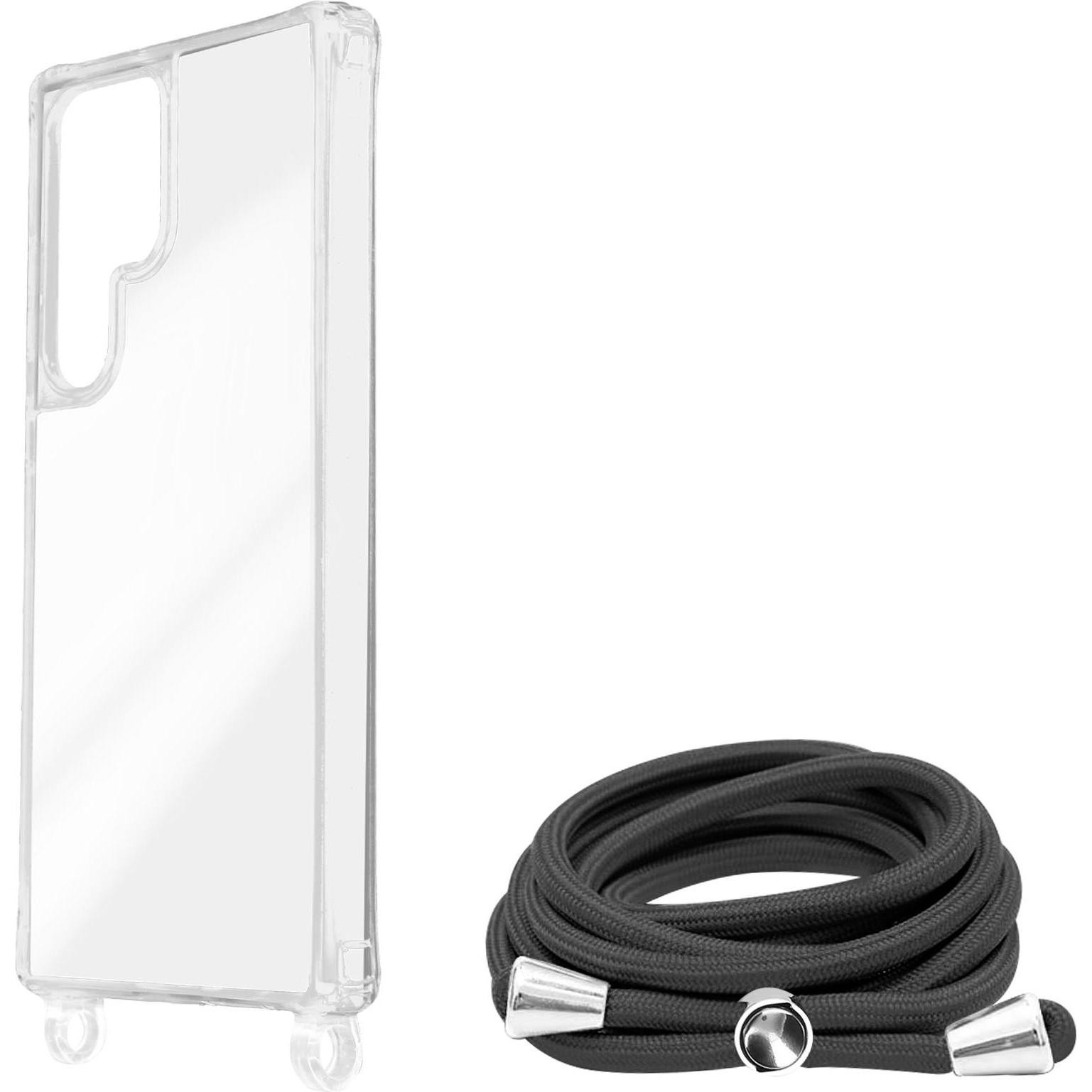 Thumbnail - Avizar Corda, mit 90cm langer Kette und Bumper-Ecken Series, Handykette, Transparent