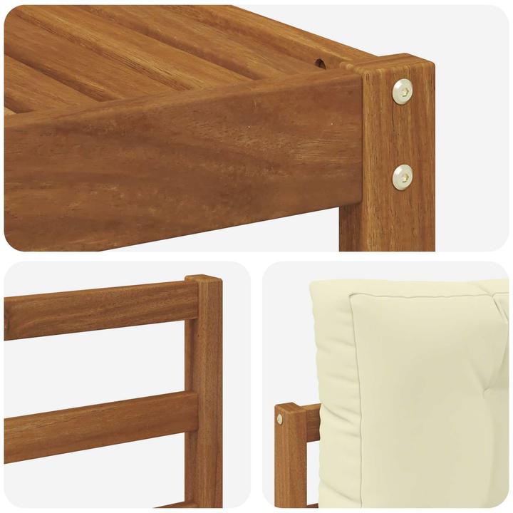 Produktbild vidaXL Outdoor-Sofa
