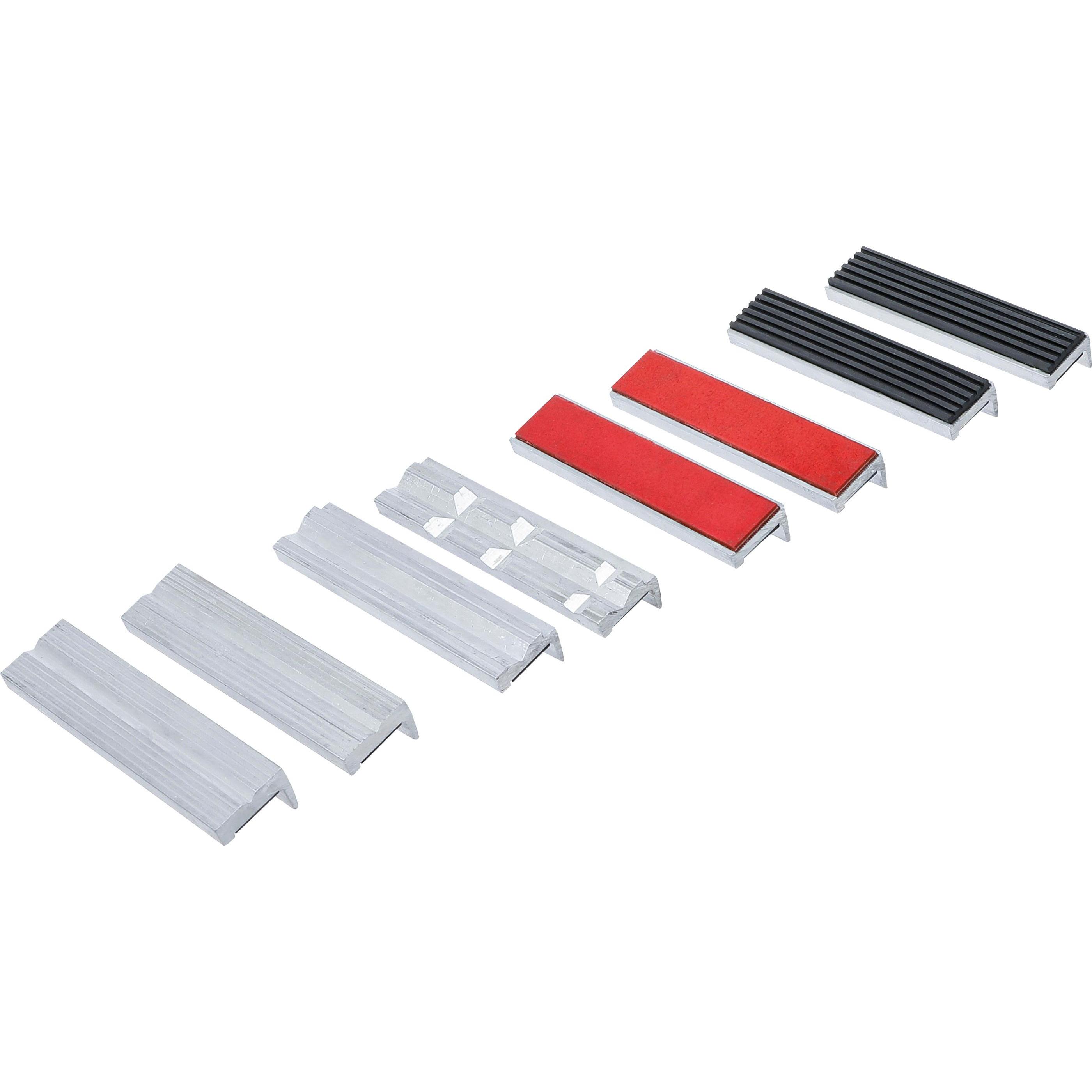 BGS, Schraubstock + Zwinge, Schraubstock Schutzbacken Satz (125 mm)