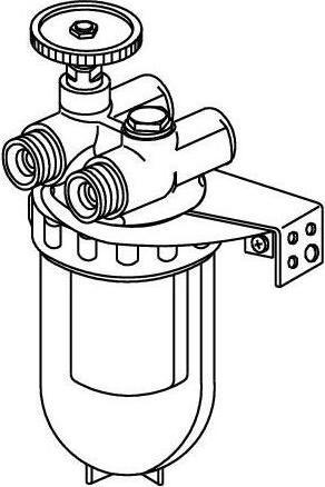 Immagine prodotto Oventrop OV filtro per gasolio da riscaldamento a due linee Oilpur DN 10 Filtein Siku inserto 50-75 my