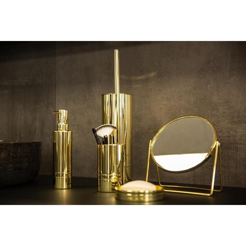 Thumbnail - Ridder, Toilettenbürste, Toilet Brush London Gold Handle Gold/Ss