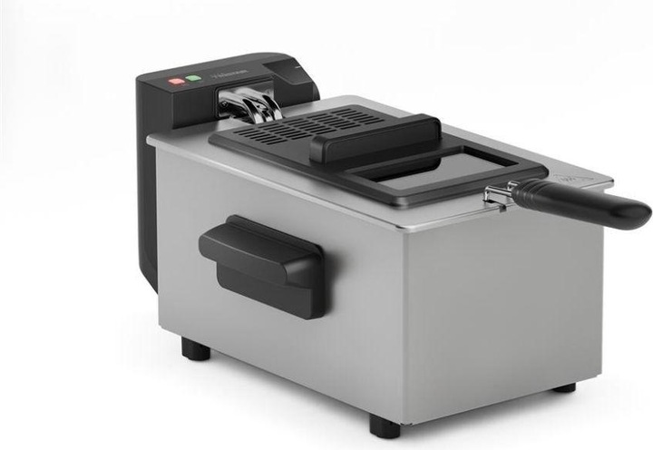 Actual product image Tristar Fritteuse 3 l 2000 W Silber, Schwarz