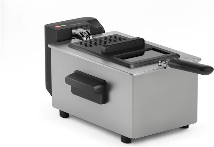 Immagine prodotto Tristar Fritteuse 3 l 2000 W Silber, Schwarz