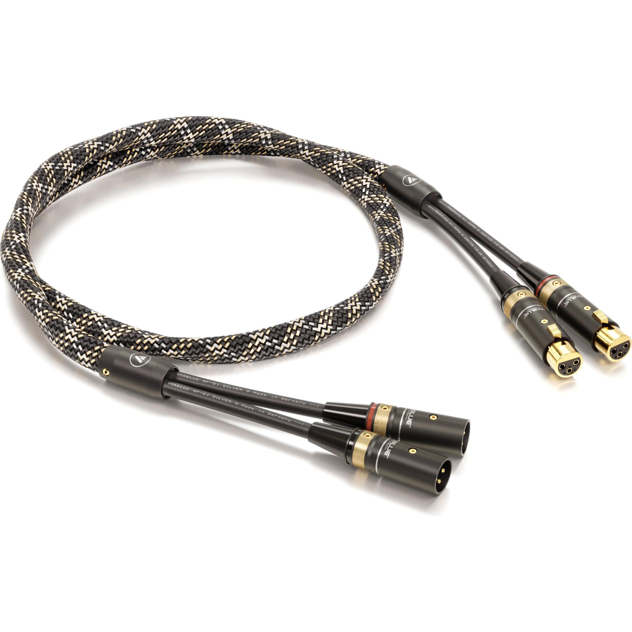 ViaBlue NF-S1 - T6S XLR, Audio Kabel