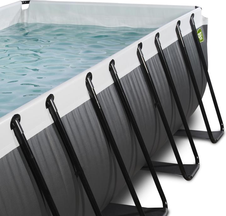 Actual product image Exit Black Leather Pool (400 x 200 x 100 cm)