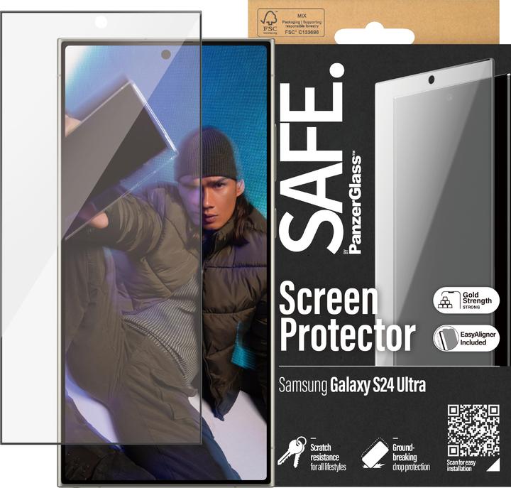 Produktbild Safe Ultra-Wide Fit (1 Stück, Samsung Galaxy S24 Ultra)