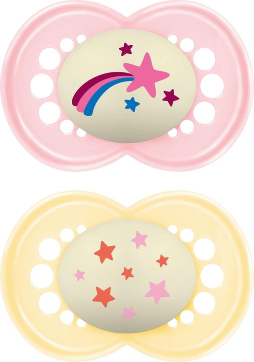 Produktbild MAM Night (2x, 6 - 16 Monate)