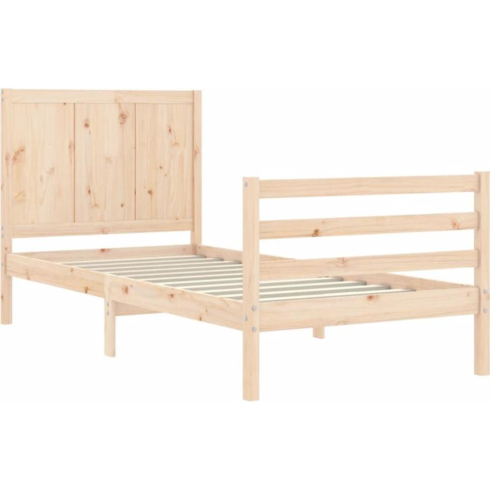 Thumbnail - VidaXL, Bett, Adela (100 x 200 cm)