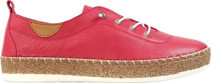 Produktbild Lunar Leinenschuhe Evie Leder (40)