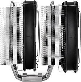 Actual product image Thermaltake Frio Extreme Silent 14 Dual Processor Cooler, Metallic