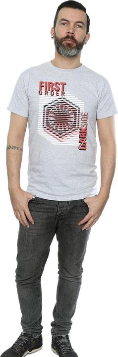 Actual product image Star Wars Mens The Last Jedi Dark Side T-Shirt (L)