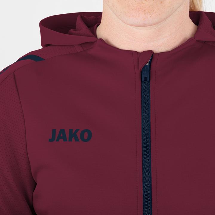 Actual product image JAKO Training jacket Challenge with hood (36)