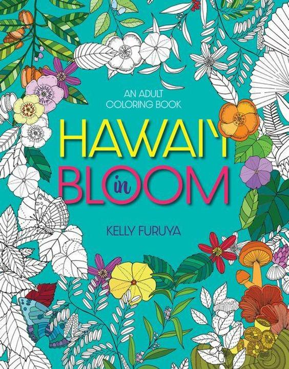 Produktbild Hawaii in Bloom (Englisch, 2025)