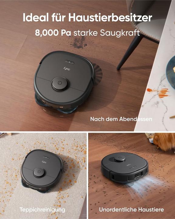 Productafbeelding eufy X10 Pro Omni EU (Stofzuigrobot)