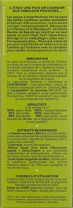 Actual product image Garancia Le Chardon Et Le Marabout (30 ml, Day cream)