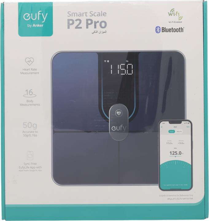 Image du produit eufy Smart Scale P2 Pro (180 kg)