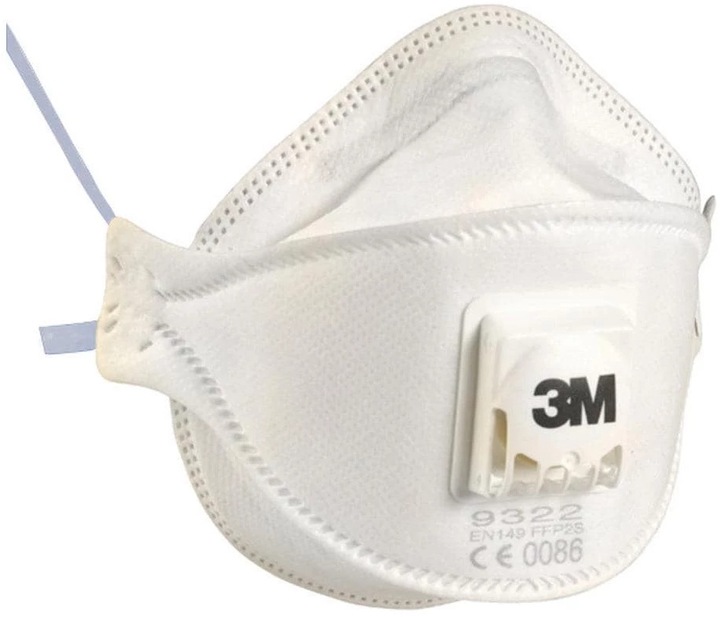3M Aura 9322+ (FFP2, 10 x)