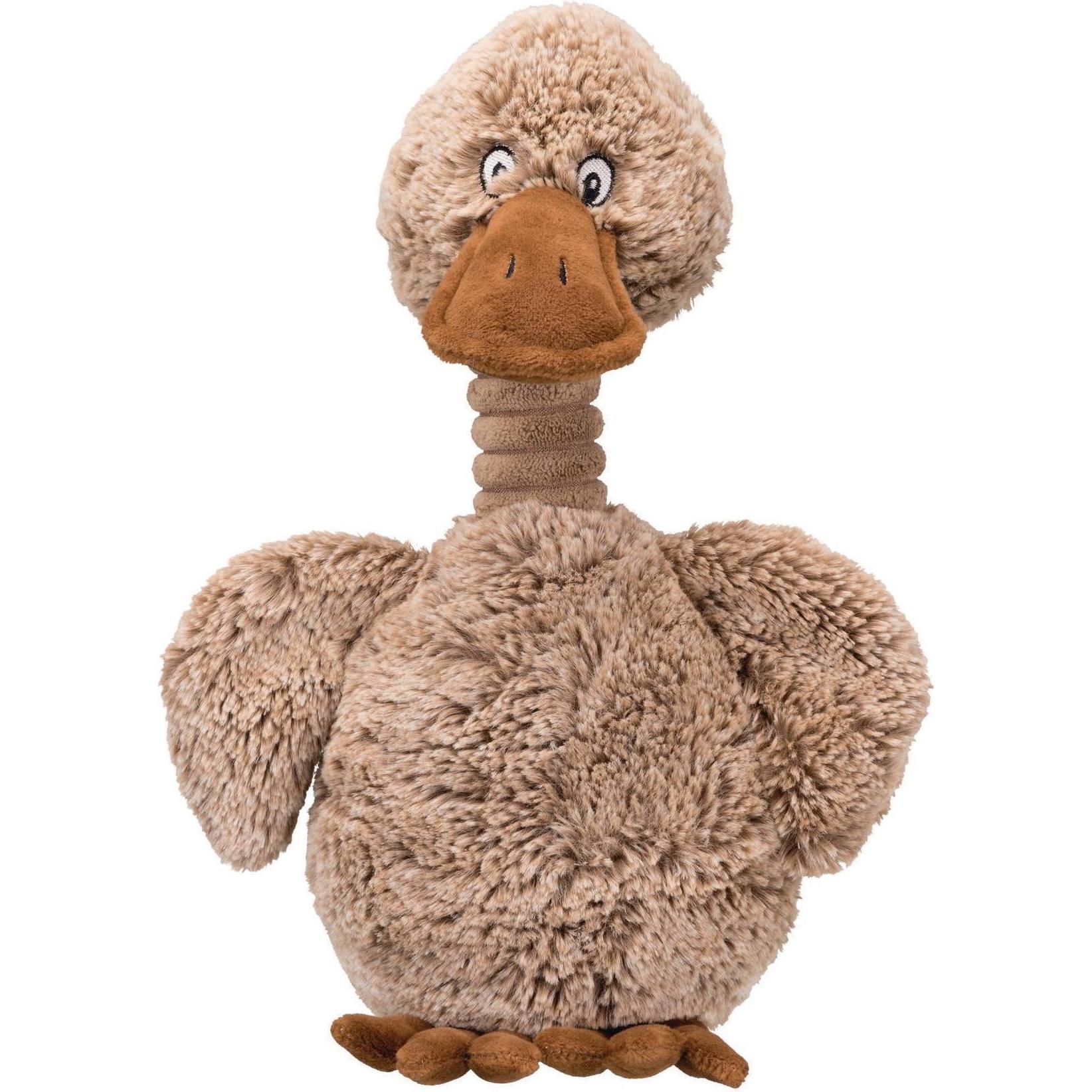 Trixie Ente, Plüsch, 38 cm (Plüschspielzeug), Hundespielzeug