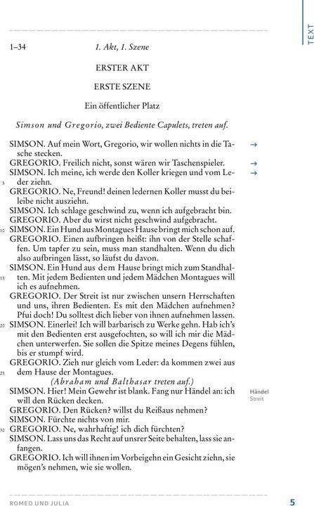 Produktbild Romeo und Julia (Deutsch, 2023)