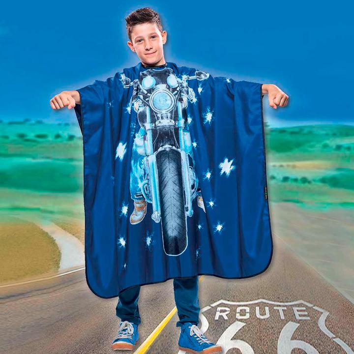 Immagine prodotto Trend-Design T.D. Youngster taglio mantello Easy Rider con chiusura a gancio turchese