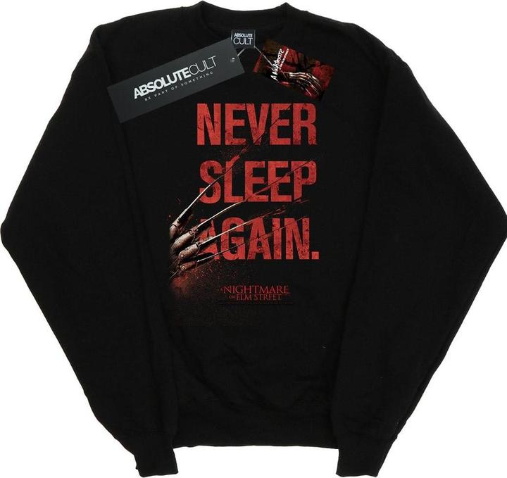 Produktbild Absolute Cult Never Sleep Again Sweatshirt (3XL)