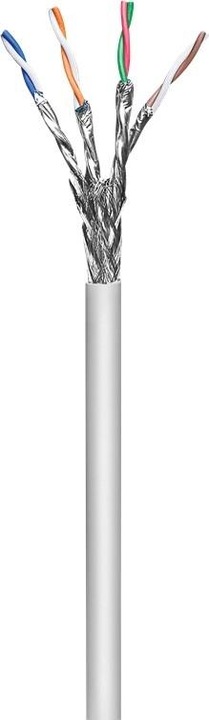 Produktbild Goobay Netzwerkkabel (S/FTP, CAT6a, 305 m)