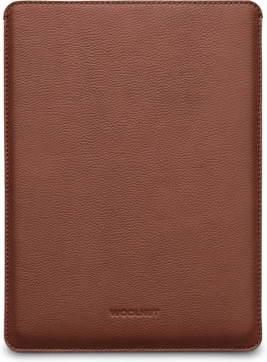 Produktbild Woolnut Leather Sleeve -suojatasku 13" MacBook Pro & Air, konjakki (13")