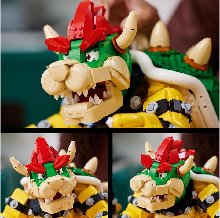 Actual product image LEGO The mighty Bowser (71411, LEGO Super Mario)
