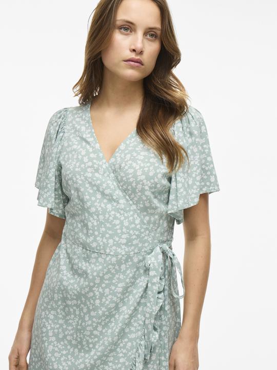 Immagine prodotto Vila Kurzarm Wickelkleid (42)