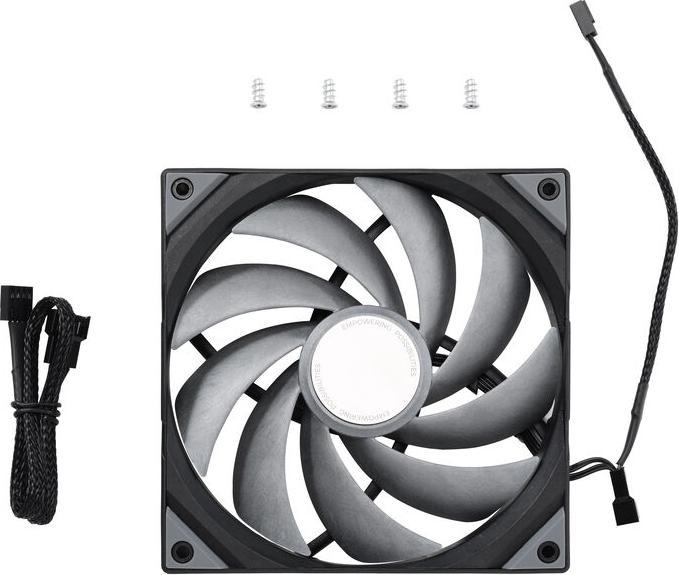 Actual product image TRYX ROTA PRO fan - 140 mm, black (140 mm, 1 x)