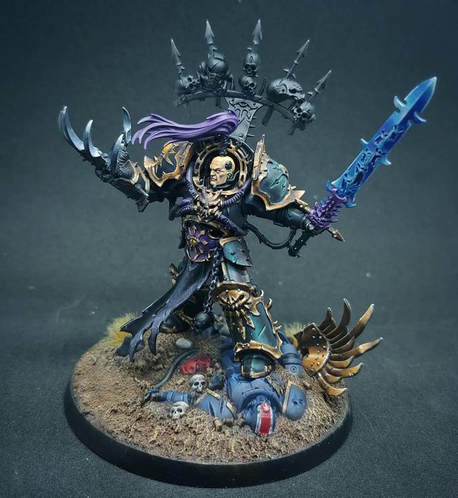 Actual product image Games Workshop Abaddon the Despoiler (Plastic)