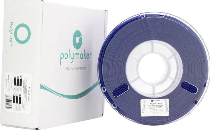 Produktbild Polymaker PolyLite ABS - Blue - 2.85mm (ABS, 2.85 mm, 1000 g)