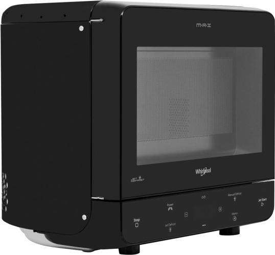 Image du produit Whirlpool MAX 34/BL microwave Countertop Solo microwave Noir (13 l)