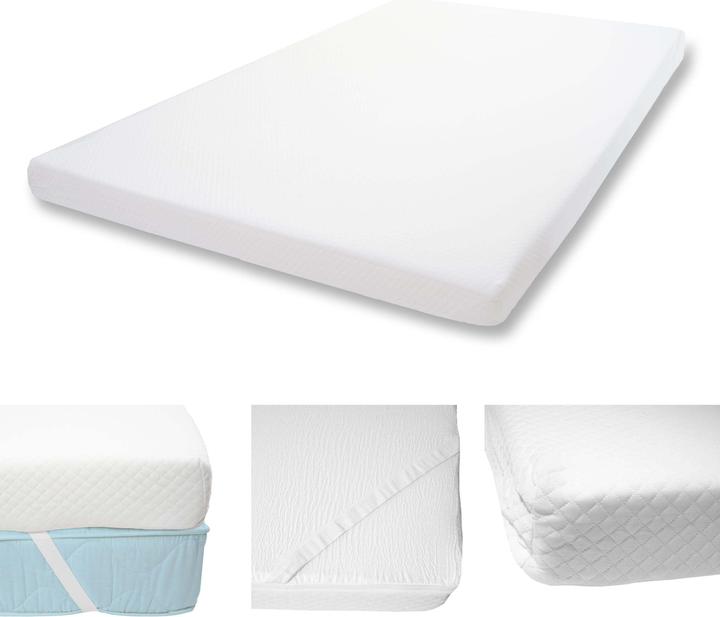 Produktbild Swisshandel24 Kaltschaum-Matratzentopper (140 x 200 cm)