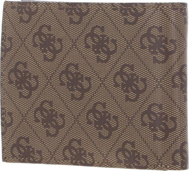 Actual product image Guess Mito wallet RFID protection leather 12 cm