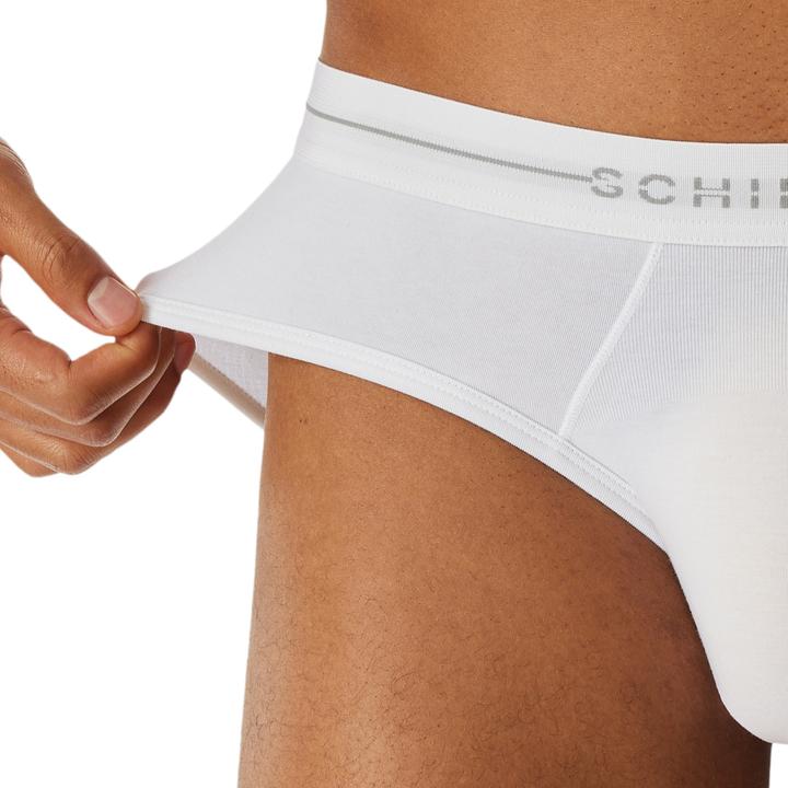 Produktbild Schiesser 4er Pack Cotton Flex Rio Slip / Unterhose (M, 4er Pack)