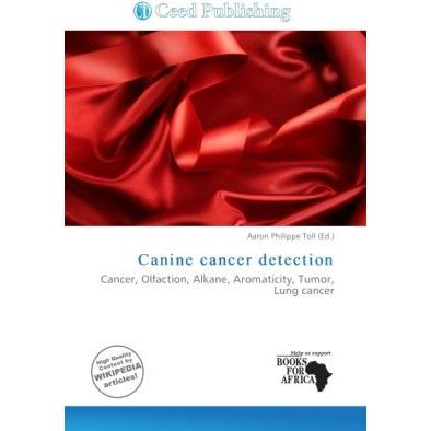 Canine cancer detection, Fachbücher