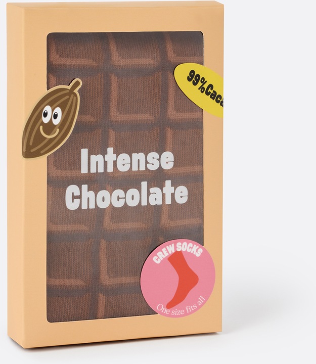 Produktbild Eat My Socks Socks, Intense Chocolate, Dark (One Size)