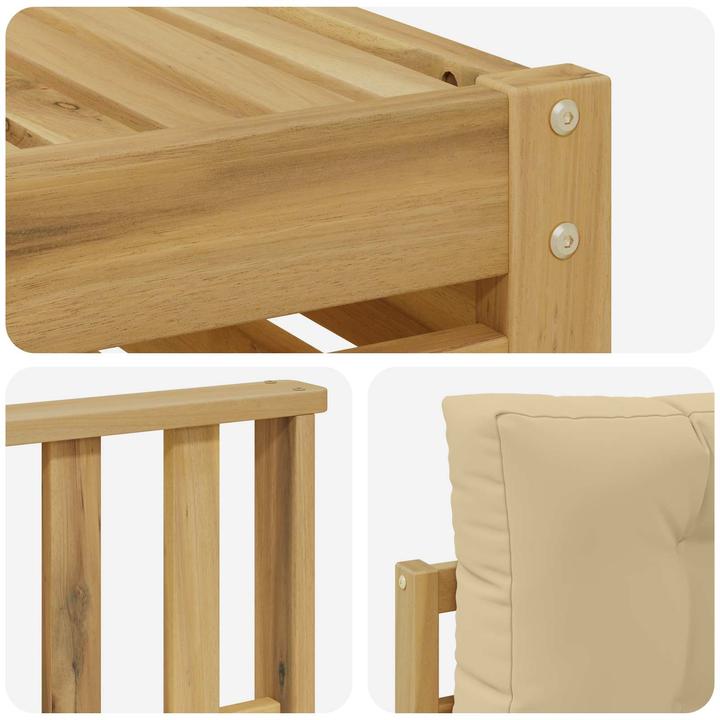 Produktbild vidaXL Outdoor-Sofa