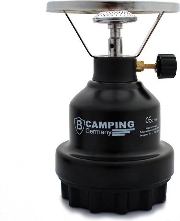Kit Camping ZMC – Réchaud 1 Brûleur + 8 Cartouches De Gaz Butane
