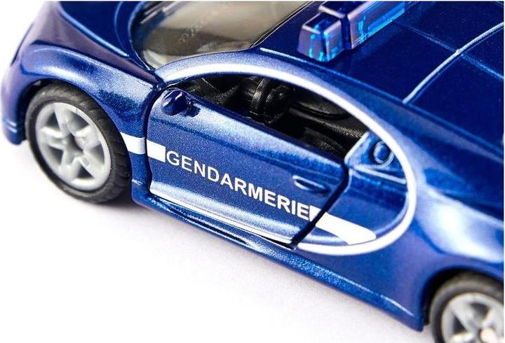 Produktbild Siku Bugatti Chiron Gendarmerie