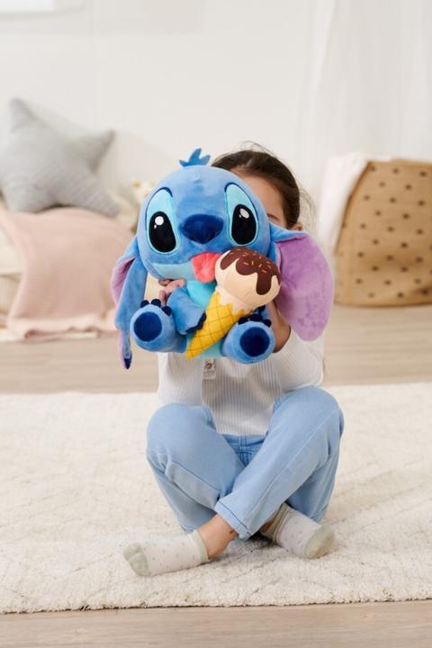 Produktbild Simba Disney Stitch mit Eiscreme, 25cm (25 cm)