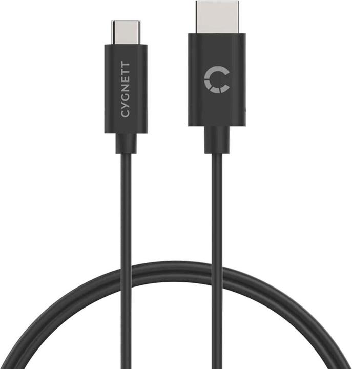 Cygnett Cavo da USB-C a HDMI 4k essenziale (1.80 m)
