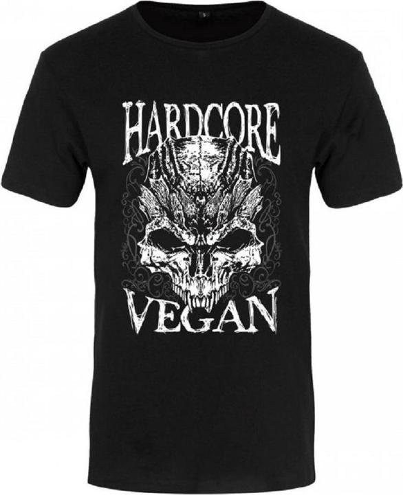 Produktbild Grindstore Hardcore Vegan TShirt (XL)