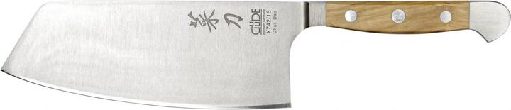 Produktbild Güde Solingen Alpha Kochmesser Chai Dao Olive 16 cm (16 cm)