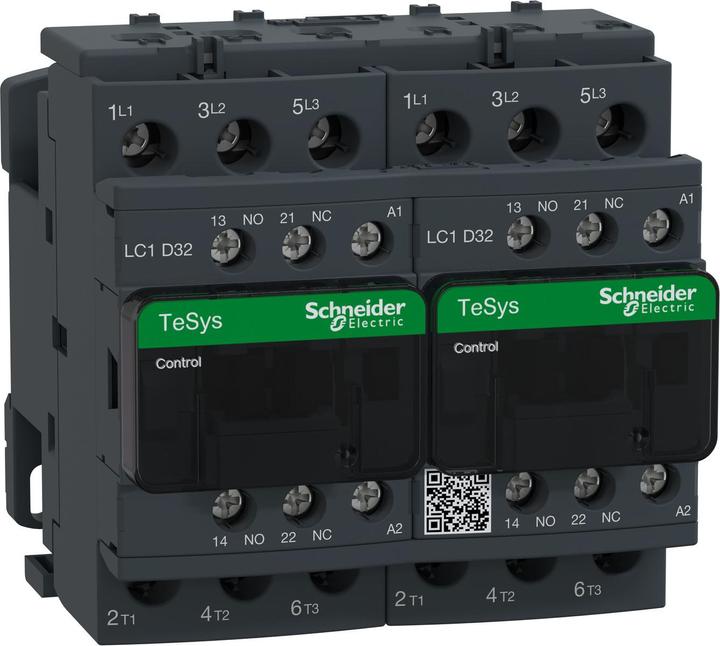 Produktbild Schneider Electric Wendeschützkombination