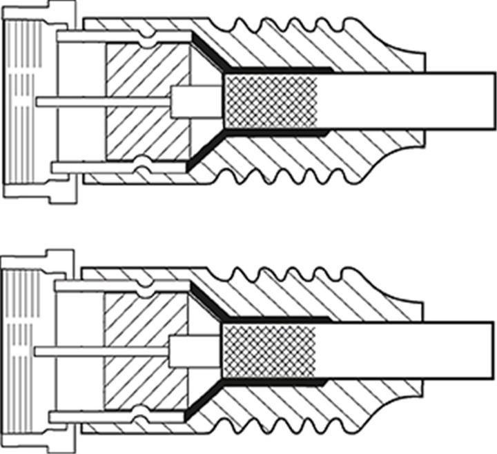 Produktbild Goobay Koax – Koax (135 dB, SAT Kabel)