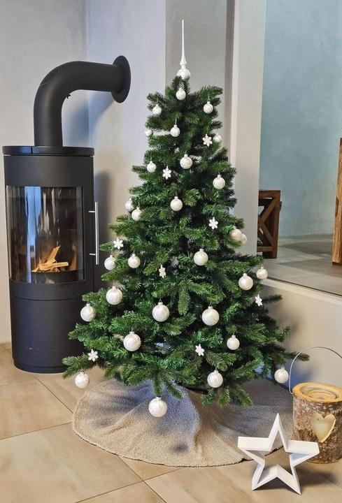 Actual product image Jack Runde Christbaumdecke (1 -part)