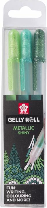 Sakura Gelly Roll Metallic (Multicoloured, 3 x)