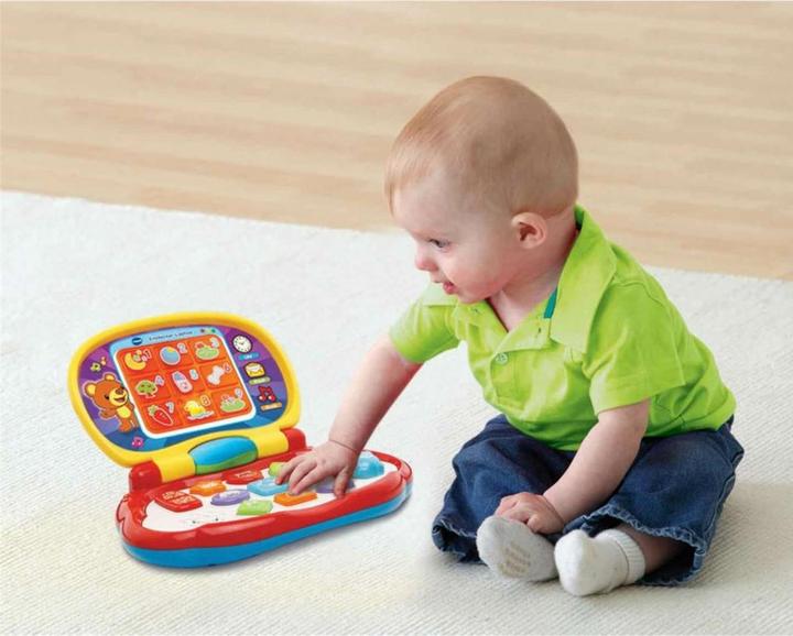 Actual product image VTech Educational game explorer laptop (German, 1 - 2 years)